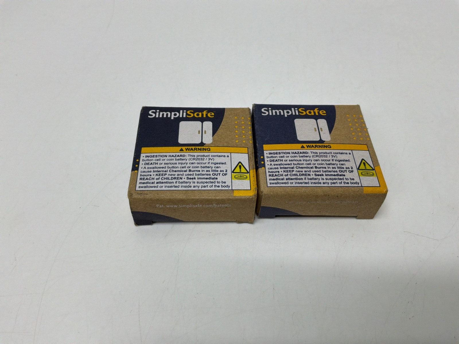 2pk SimpliSafe Door Window Magnetic Entry Sensor ES3 (Gen 3)