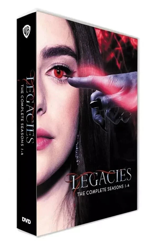 Legacies : The Complete Series Season 1-4 DVD 13-Disc Box Set Region 1