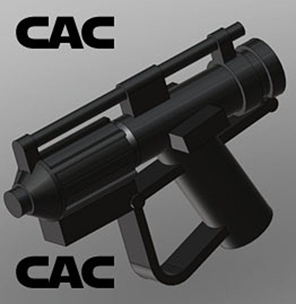 Clone Army Customs E-5 Droid Blaster Weapon for Minifigures -New-