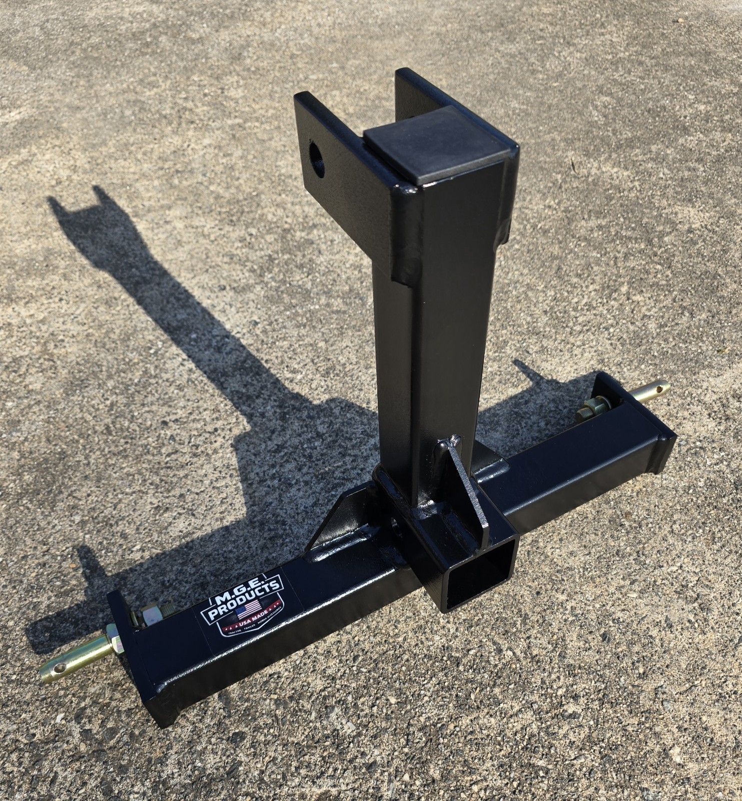 CAT 0 Farm Tractor Skid 3 Point Hitch Drawbar Receiver Hitch  USA Made!!!