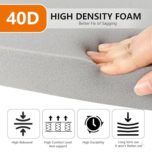 40D 60'' High Density Sagging Mattress Support Under Mattress Support Pad to