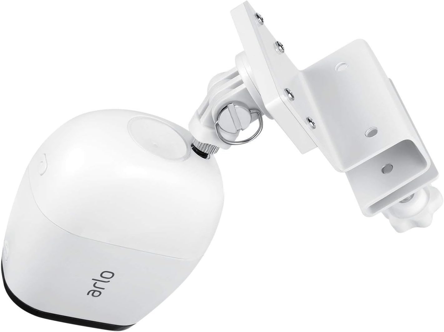 Weatherproof Gutter Mount 2-Pack for Arlo Pro Series - Secure & Adjustable