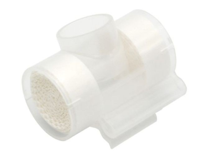 RES027 Heat and Moisture Exchanger (T-HME) For Adult/Pediatric Use - Each