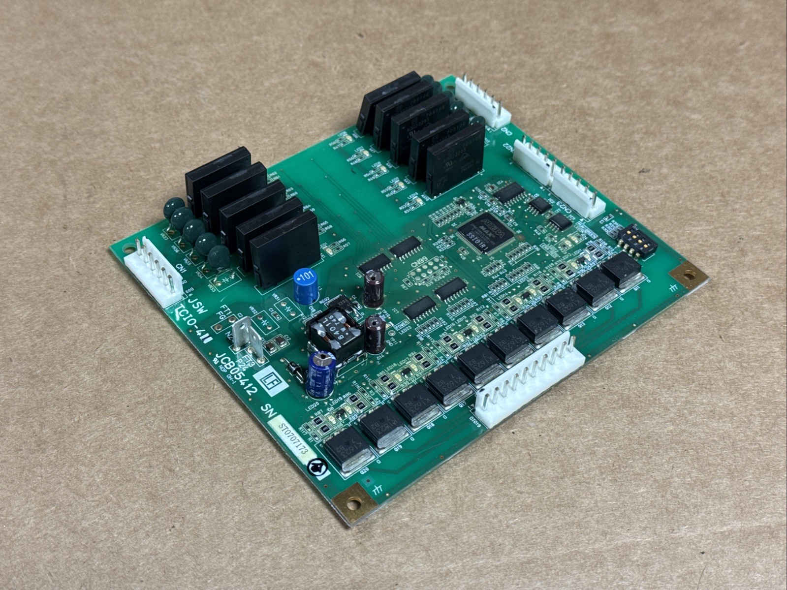 NEW JSW TCIO-41 JCB05412 I/O Circuit PCB Control Board WARRANTY FAST SHIPPING