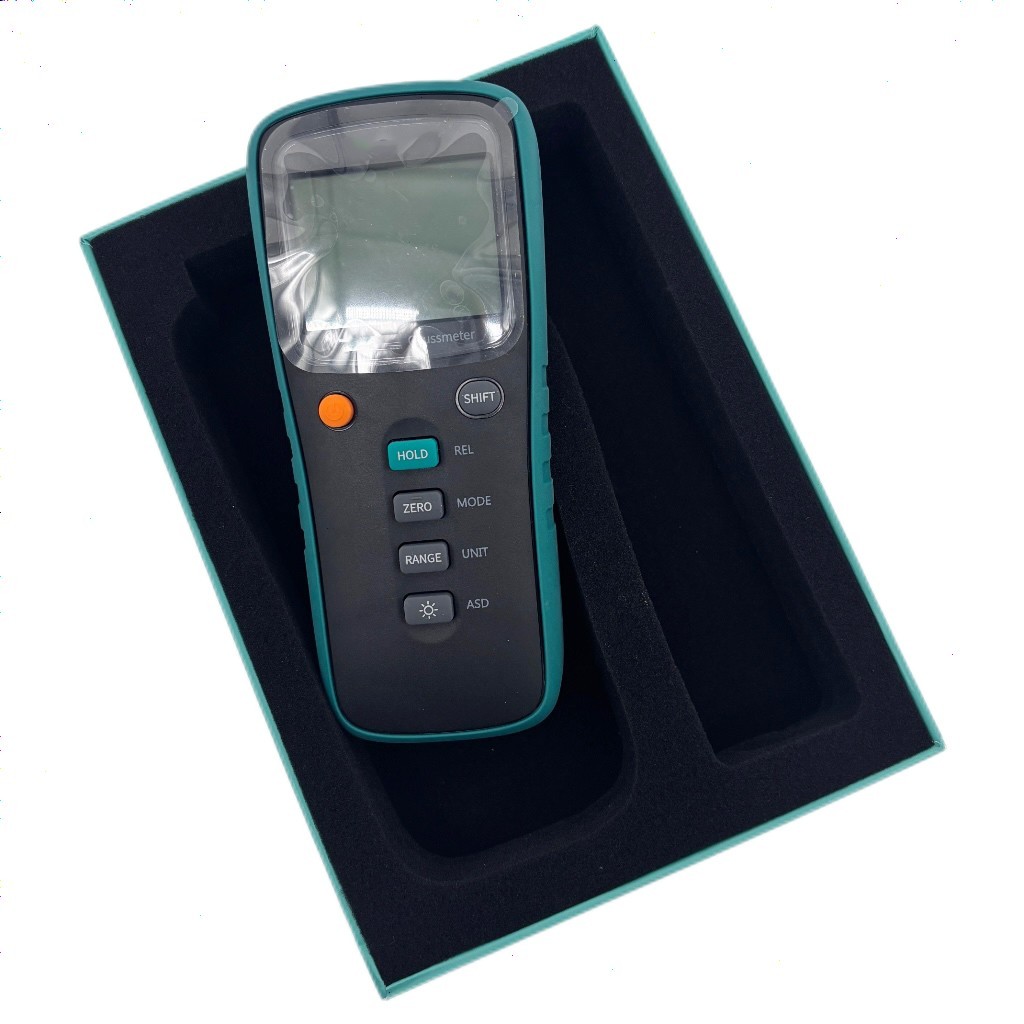 AC DC Gauss Meter Teslameter with Hall Radial Probe Class 2 2mT~3000mT