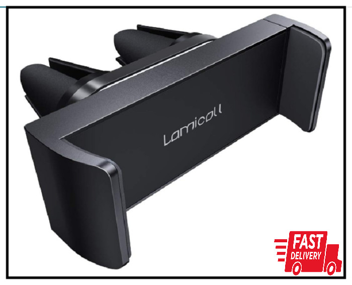 Lamicall Car Vent Phone Mount - Air Vent Clip Holder, Universal Stand Hands Free