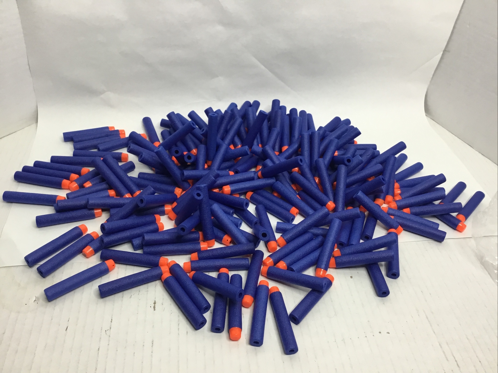 Nerf Darts Blue Orange Tip Lot Of 160