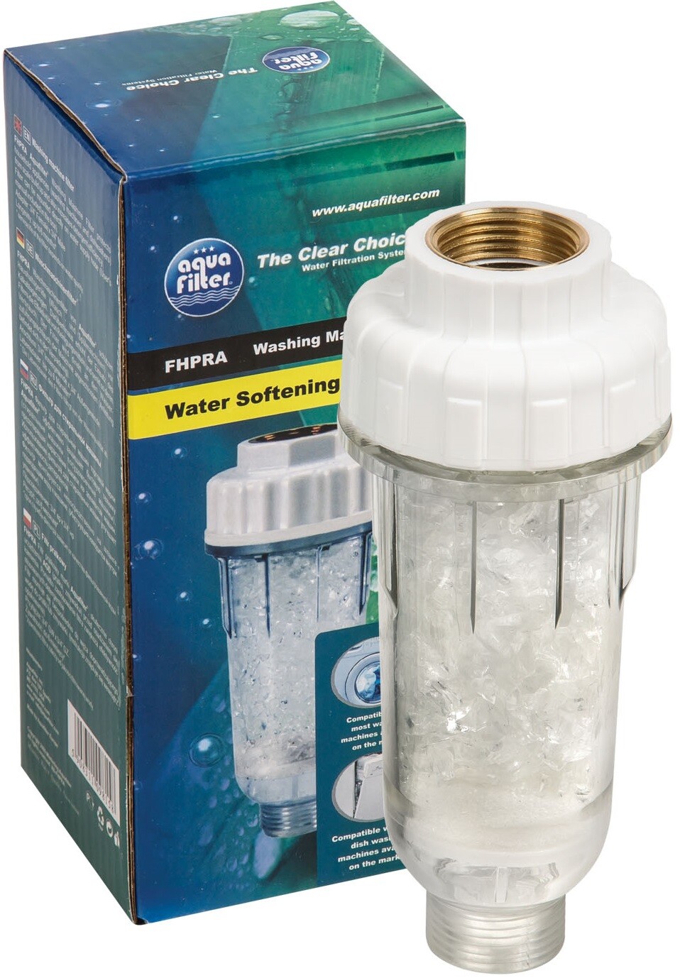 Washing Machine Dishwasher Anti Scale Limescale Reducer Softener Filter