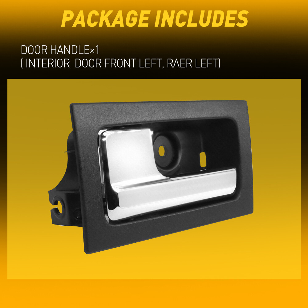 Inside Inner Door Handle Left Side Driver LH For Ford F-150 Lobo 2009-2014 EOA