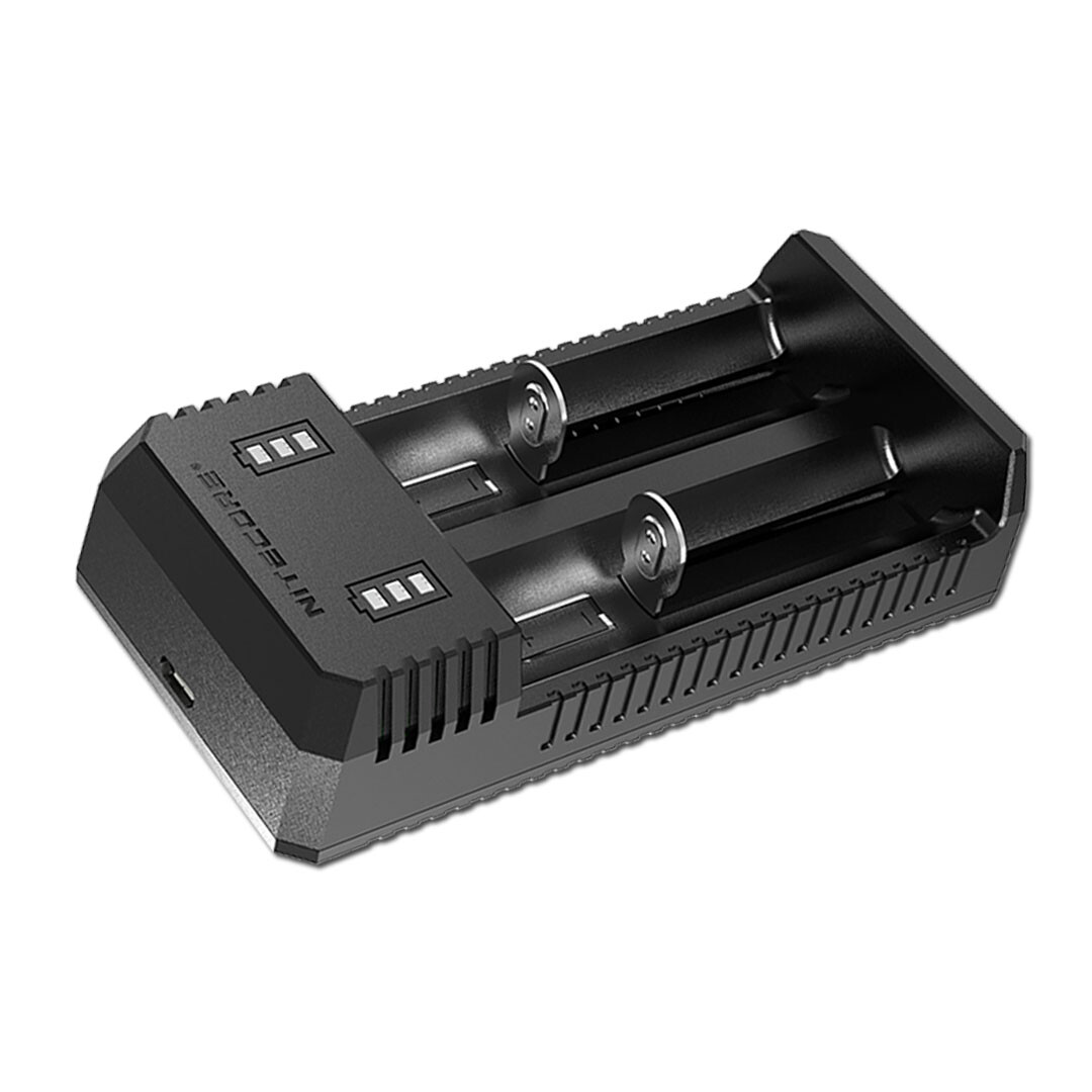 ~NEW~ Nitecore UI2 Dual-Slot Intelligent USB Lithium-ion Battery Charger