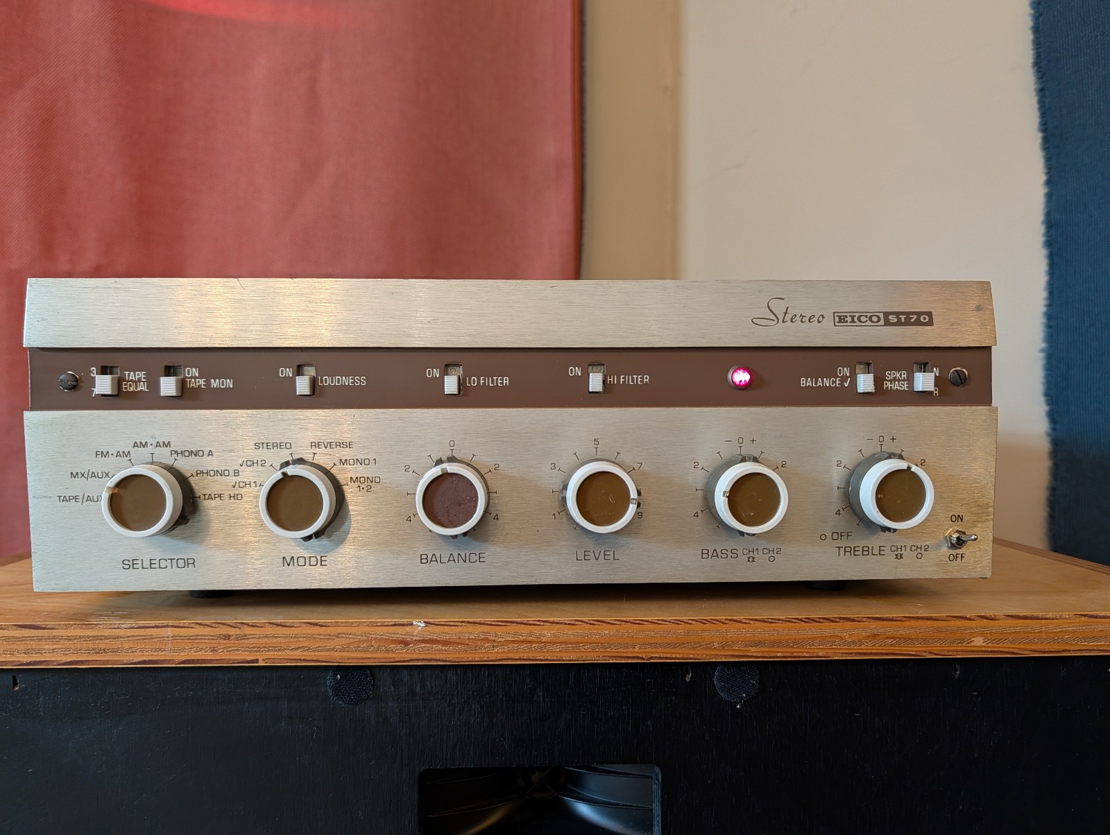eico st70 fully re-capped, restored and optimised 100% ready for service