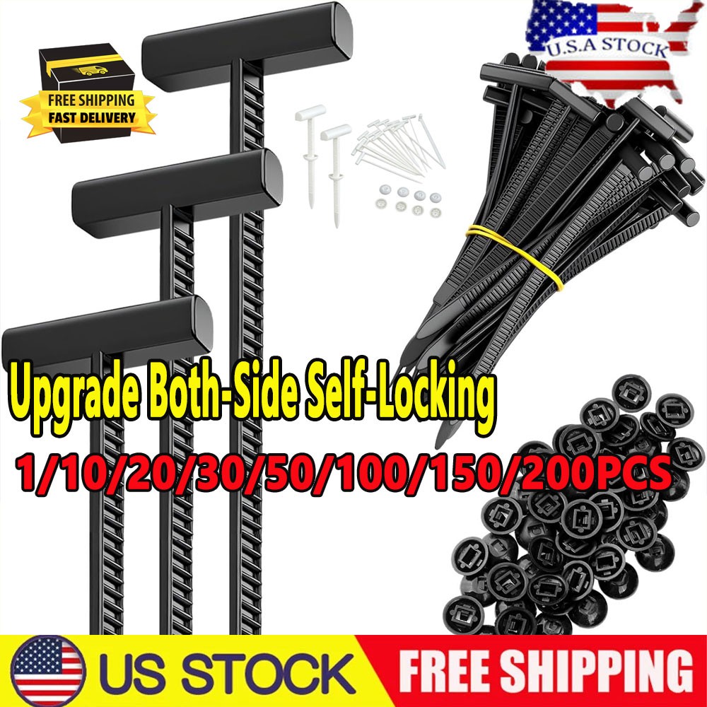 2026 Upgraded  Nylon Universal Cable Tie Buckle