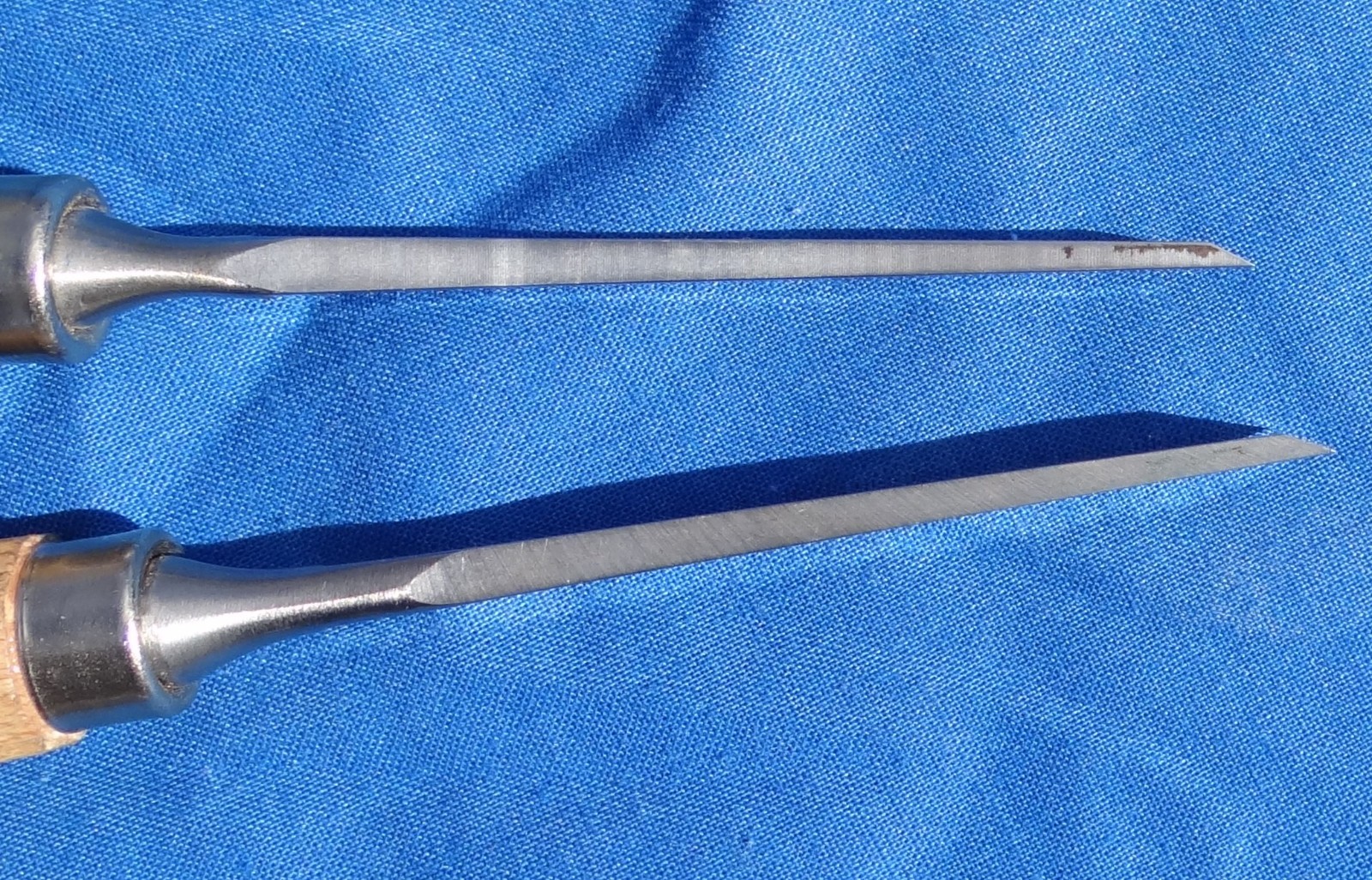 J.A. Henckels GERMANY Gunsmithing Wood Chisels Gouges Flat & Curved Brownells