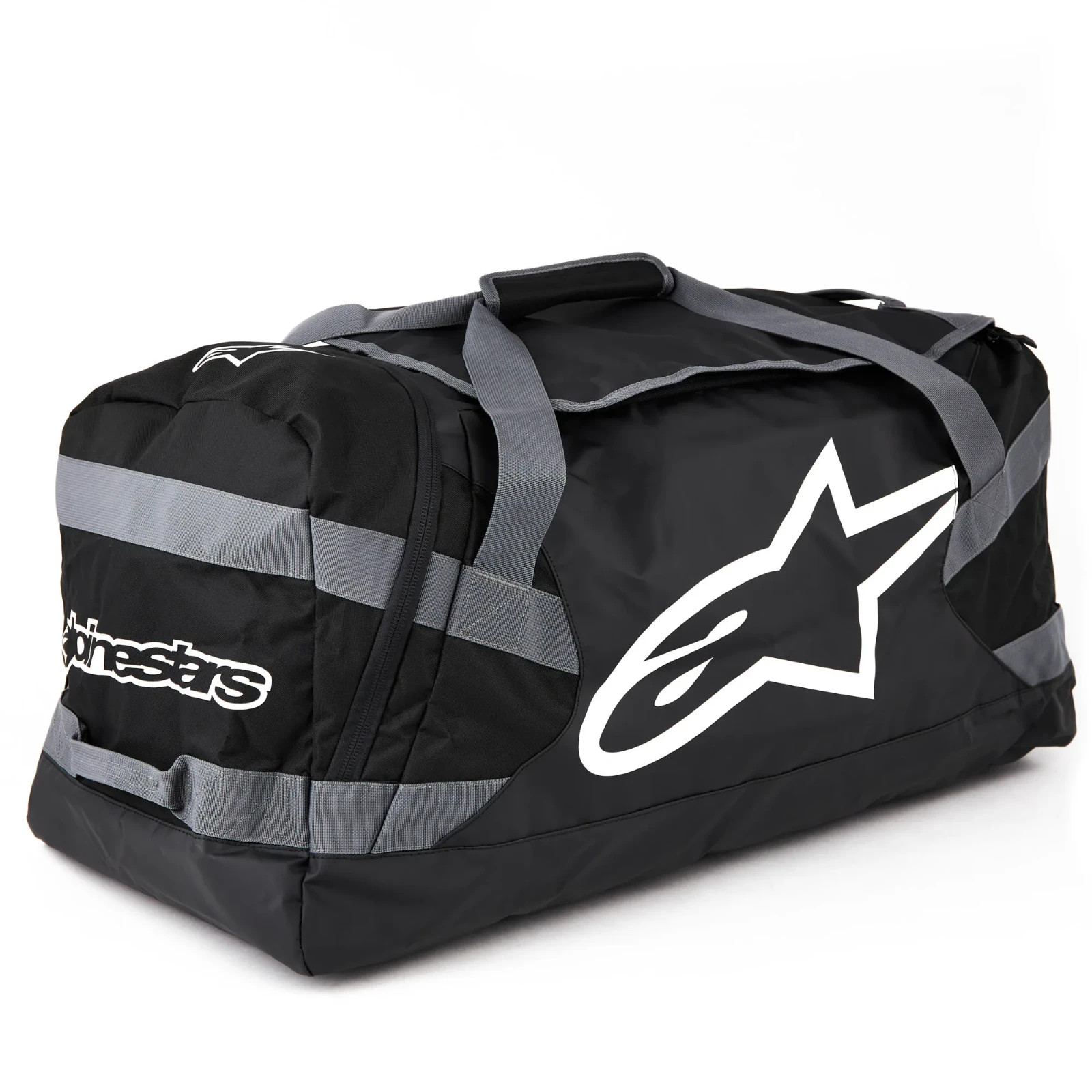 Alpinestars Goanna Duffle-Bag Black Anthracite White MX Enduro Travel Gear Bag