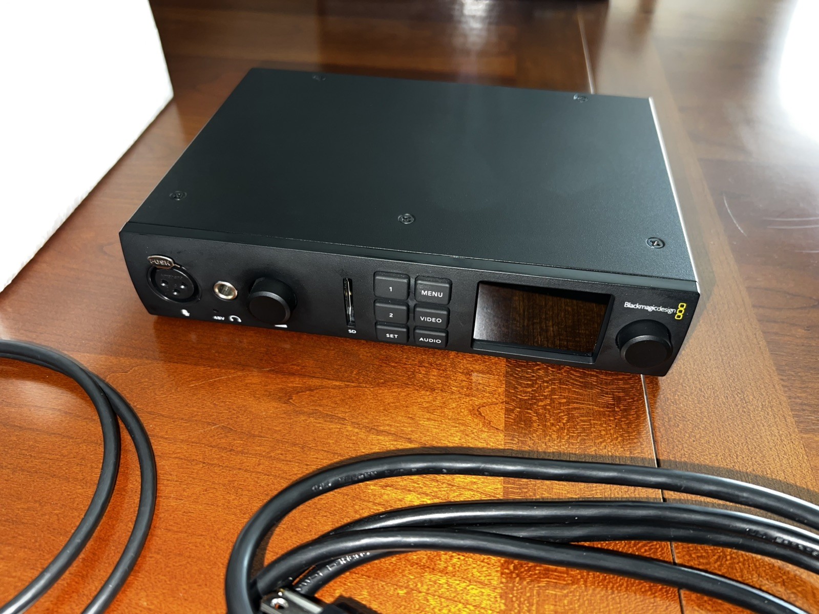 Blackmagic Design UltraStudio 4K Mini Thunderbolt 3 Capture & Playback Unit