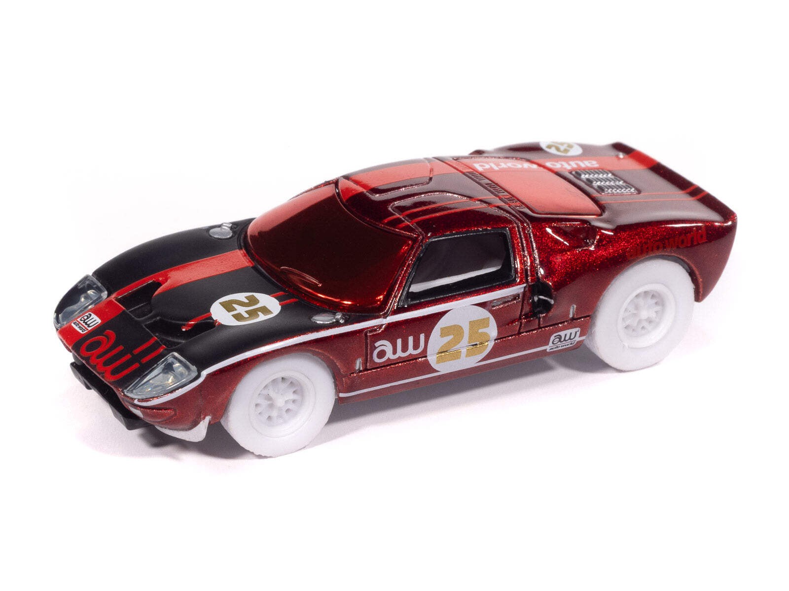Auto World 1965 Ford GT40 Mk1 (Auto World Store Exclusive) 1:64 Diecast