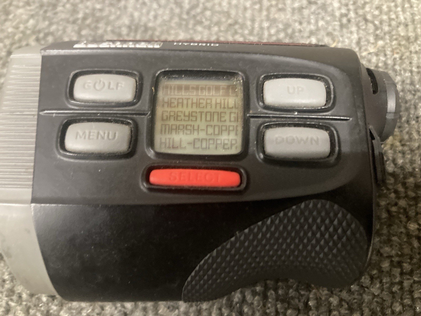 Bushnell Golf Hybrid Laser Rangefinder With Case