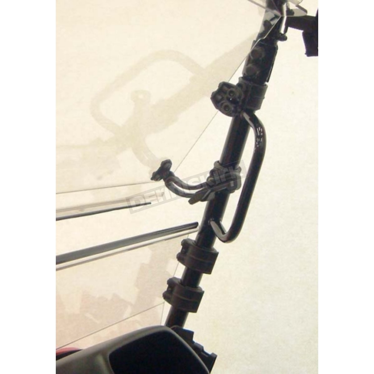 Direction 2 Front Full Tilt Windshield - BIGREDWS1000