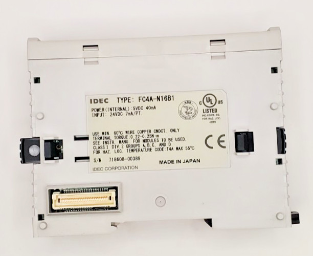 IDEC FC4A-N16B1 Programmable Controller Input Module NEW IN BOX