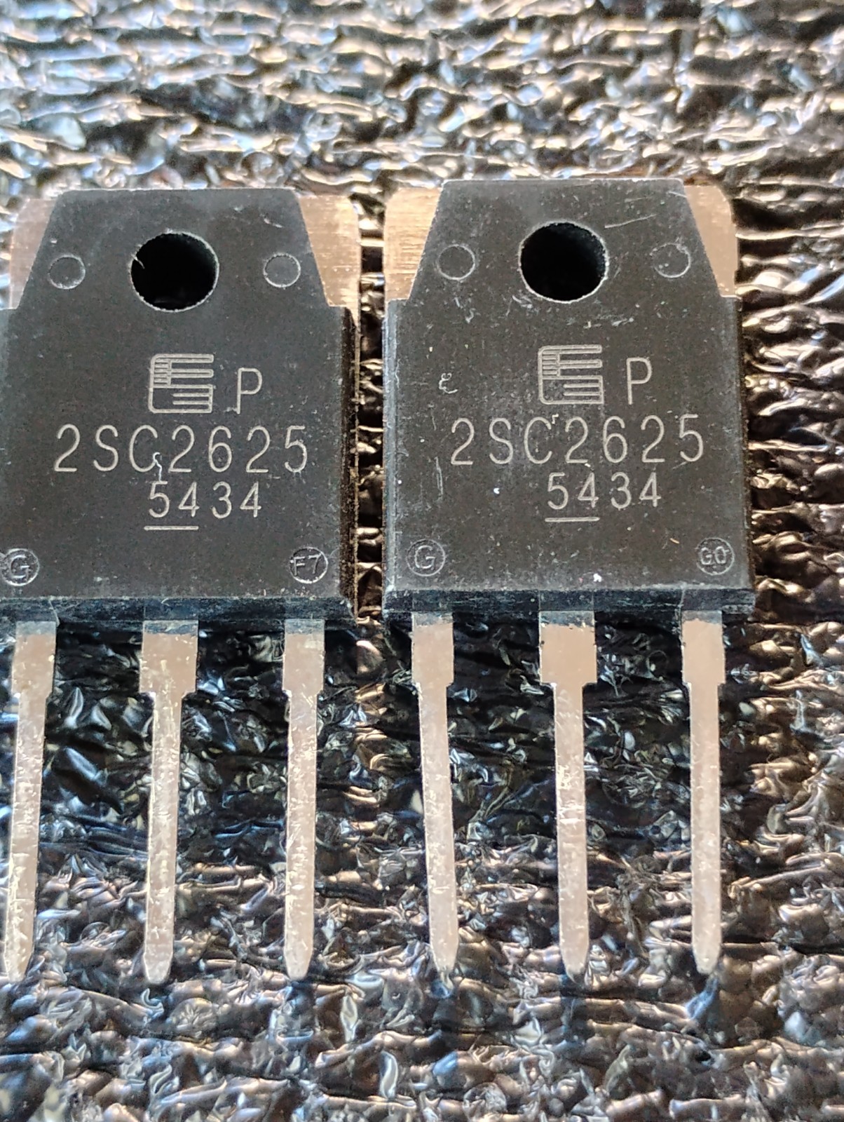 2SC2625 NPN FUJI Transistors  Not-Fake the Real Deal""""    Qty-2