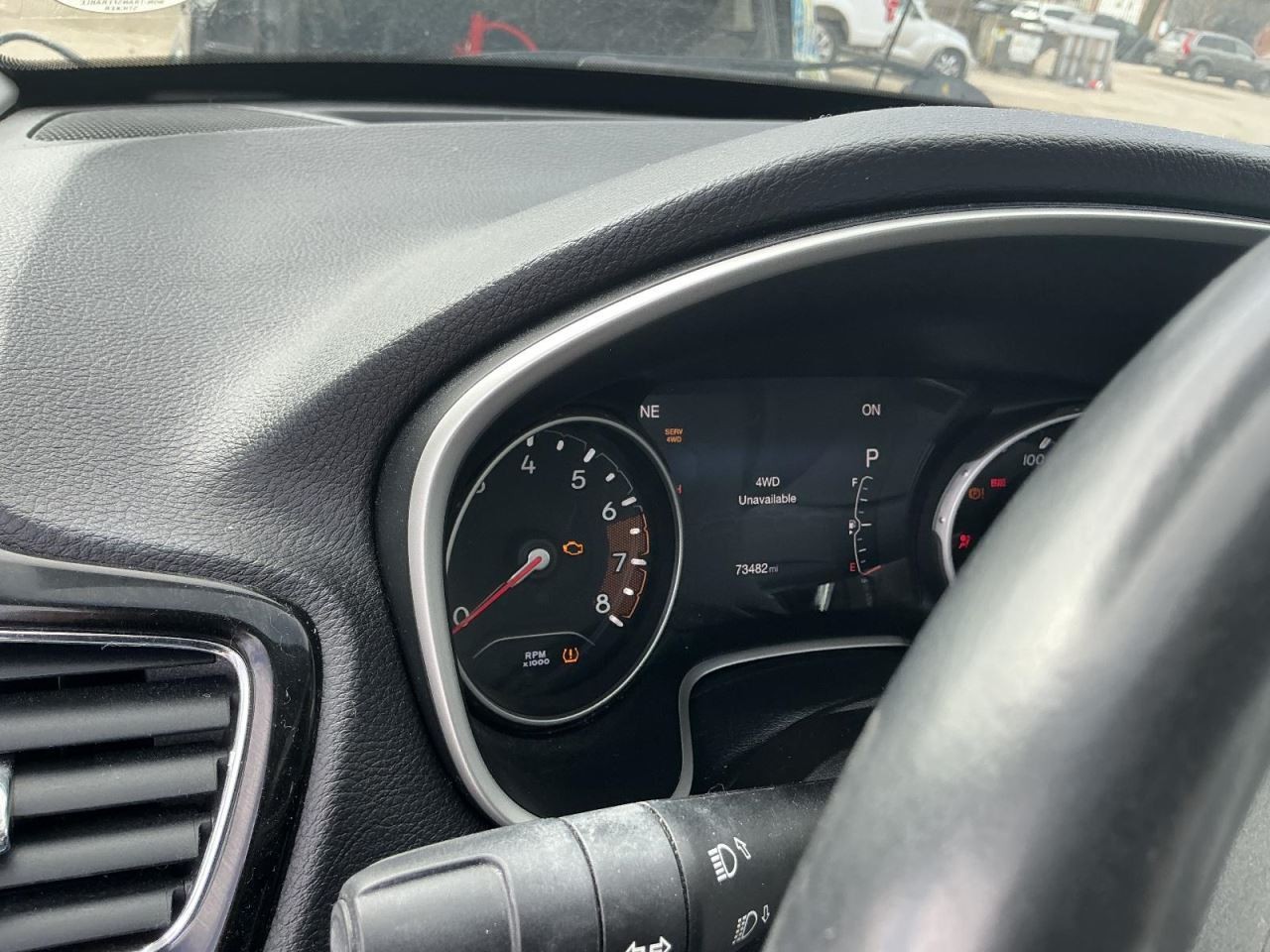Temperature Control AC With Dual Zone Control Fits 17-18 COMPASS 826280