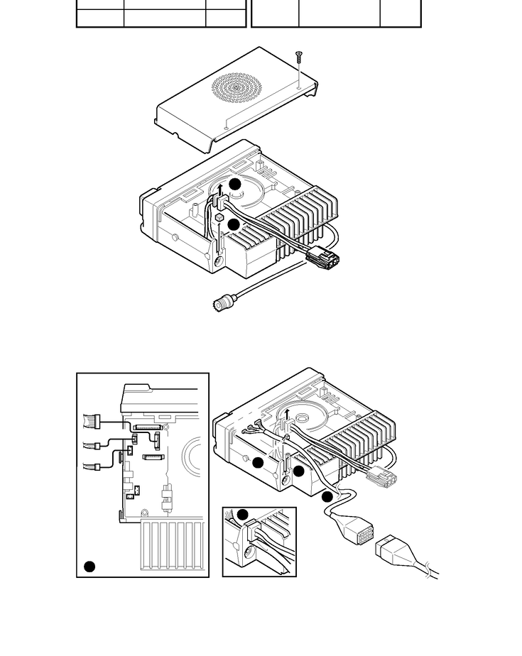 KENWOOD KGP-2A GPS receiver-modem unit