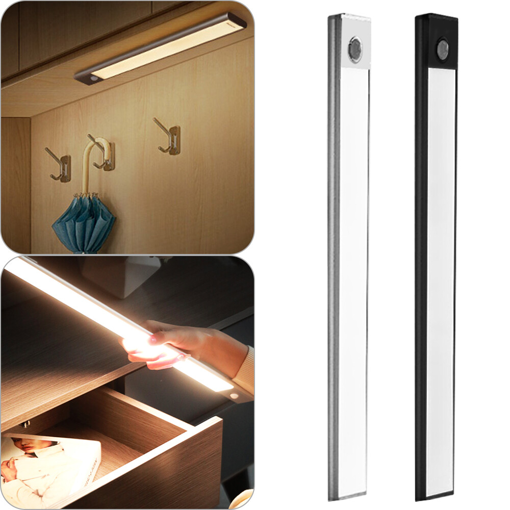 Under Cabinet Lights Closet Kitchen Counter Hand Sweep Sensor Strip LED Dimmable