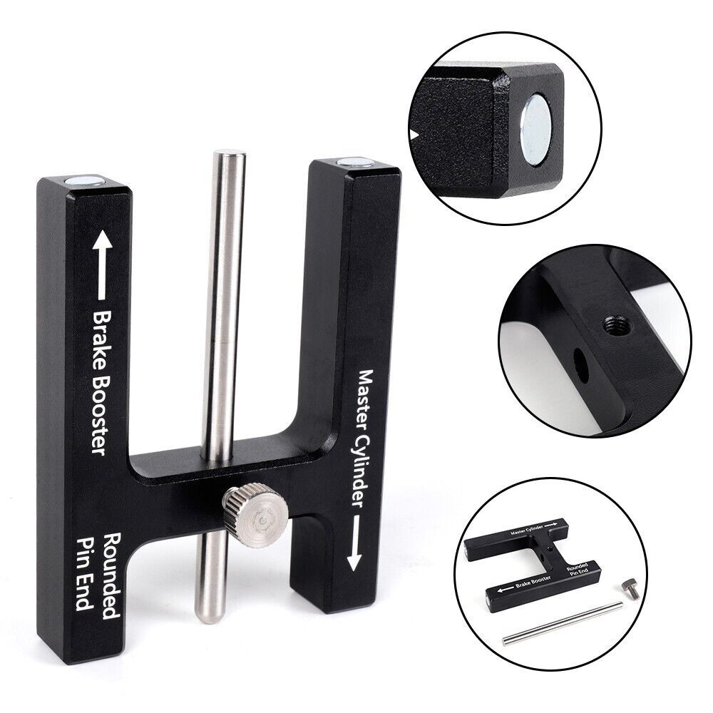 Master Cylinder Push Rod Length Gauge Brake Booster Push Rod Pin Adjustment Tool
