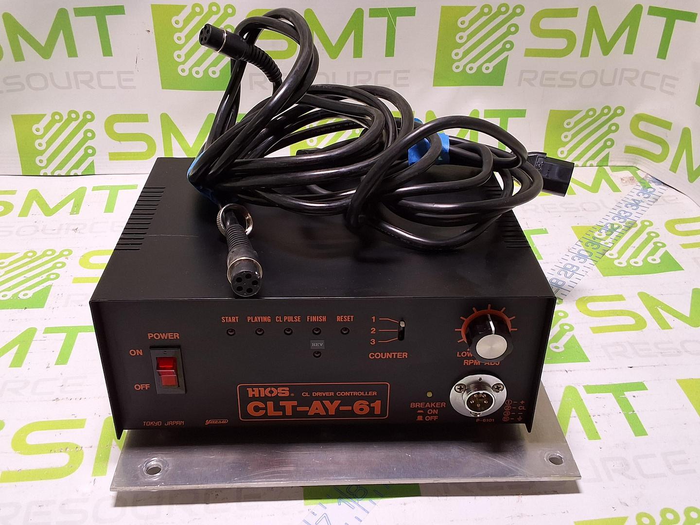 HIOS CL DRIVER CONTROLLER CLT-AY-61 120V WITH CABLES