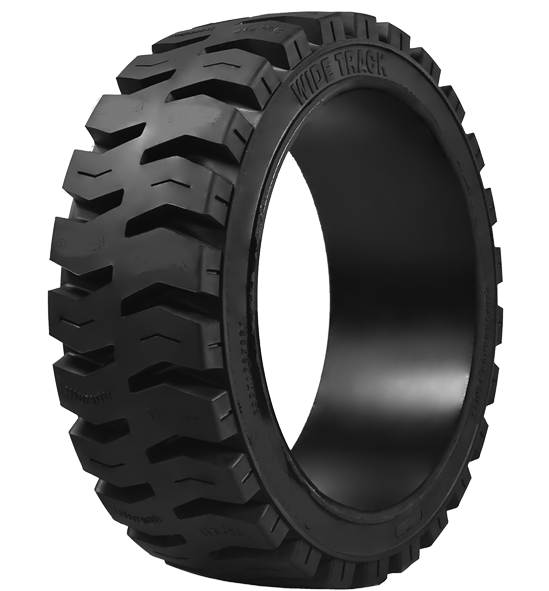 16x5x10-1/2 tires Wide Track solid forklift press-on tire 16x5x10.5 traction