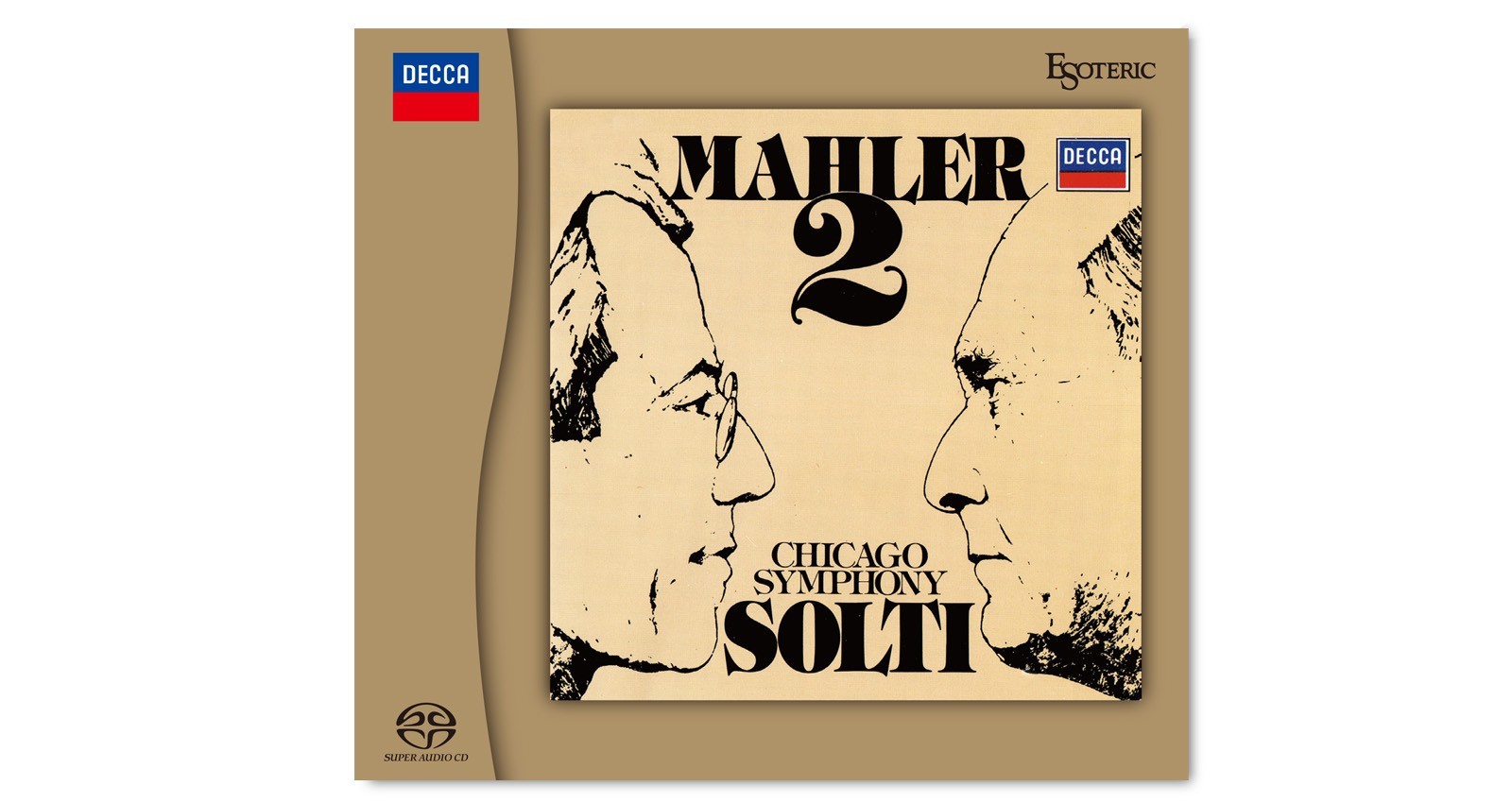 Mahler Symphony No.2 Resurrection Solti ESOTERIC Japan SACD ESSD-90326 NEW PSL