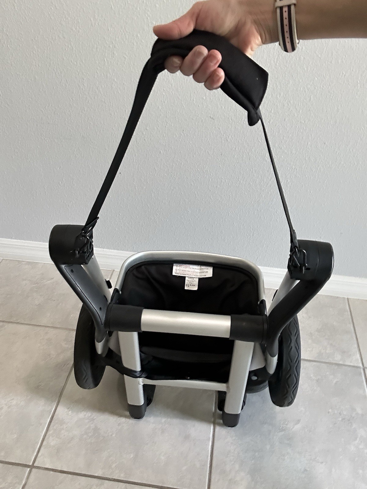 Joolz Hub Stroller,Bassinet ,Reversible Seat Gray/Black