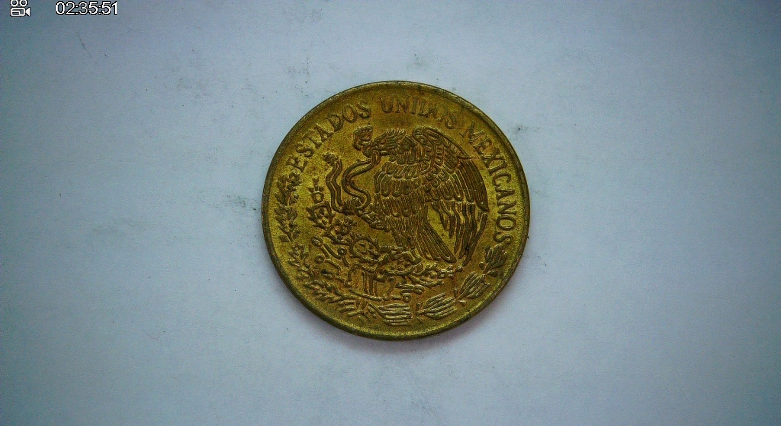 Mexico 1971 5 Centavos Cinco Centavos (Josefa Ortiz de Domínguez) Coin