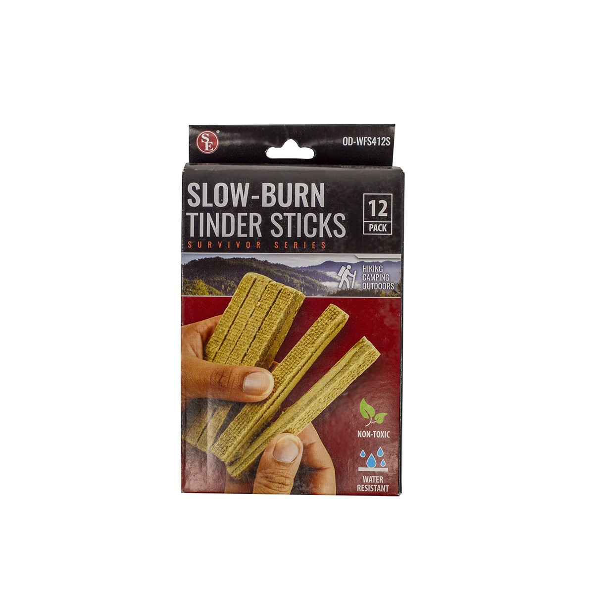 Campfire Fire Starter Tinder Sticks Firestarter Survival Gear Camping Essentials