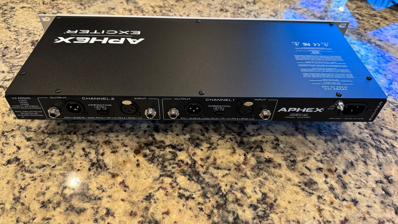 Aphex Aural Exciter & Optical Big Bottom