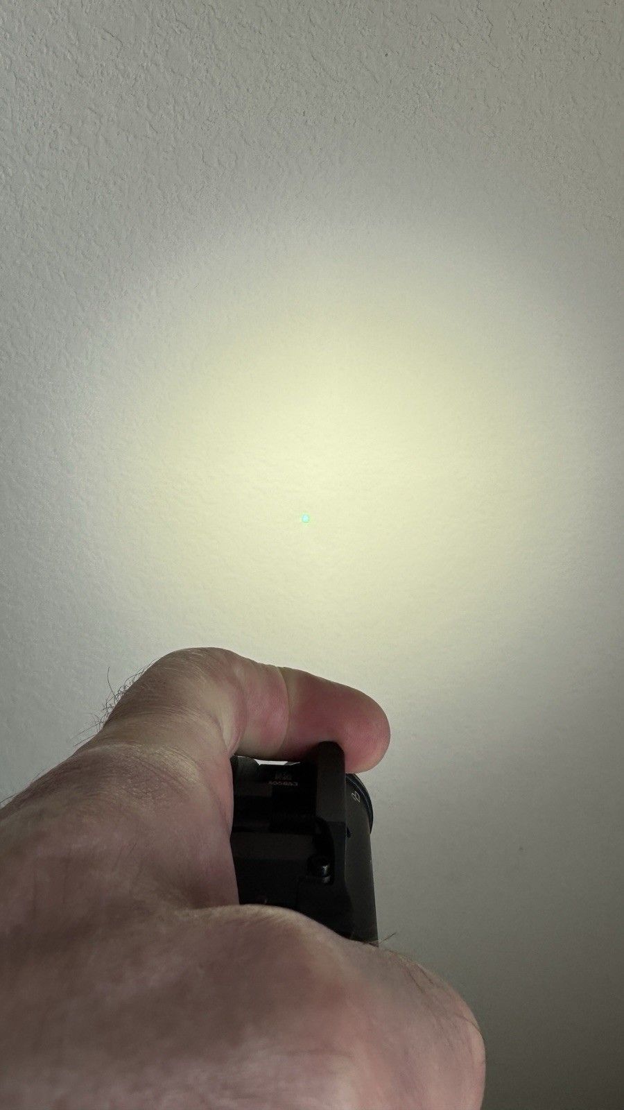 SureFire XVL2-IRC Pistol Laser System - Black