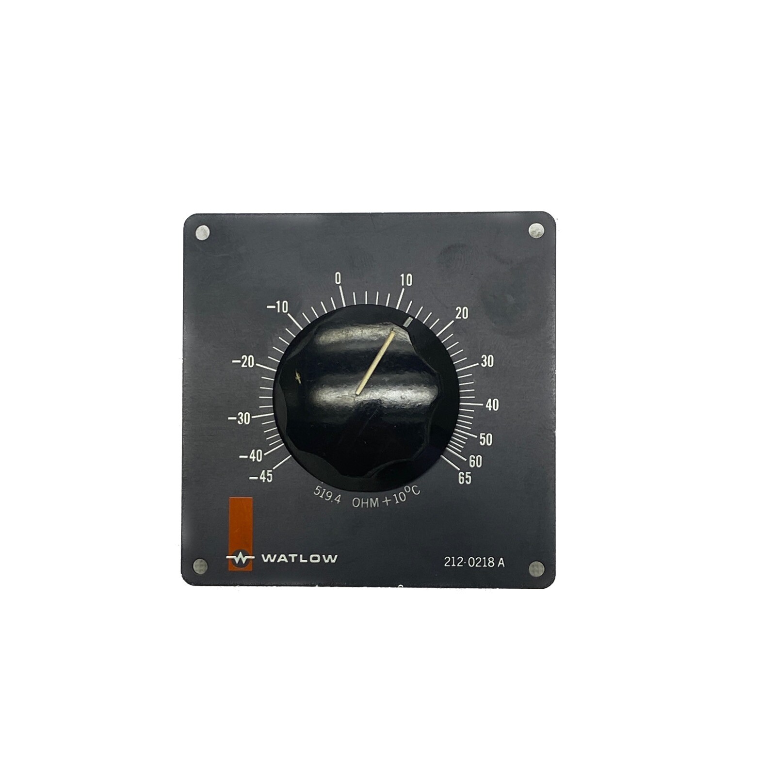 NEW OLD STOCK Watlow -45-65 Degrees Temperature Controller 212-0218