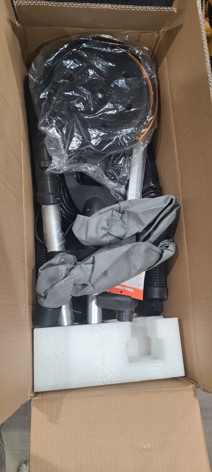 Gioventu SZL-25FV-2 Drywall Sander Brand New Unused Black and Yellow