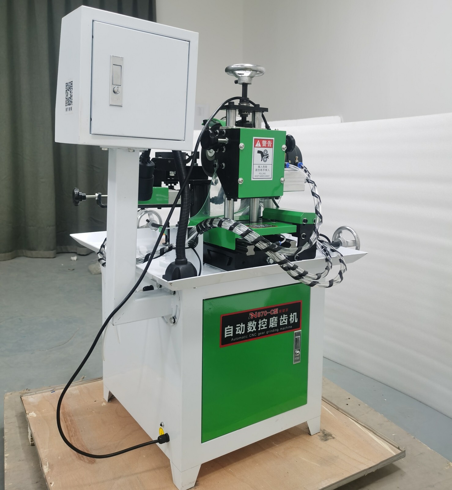 ​​Automatic Circular Saw Blade Grinder Sharpener Gear Grinding Machine CNC 220V