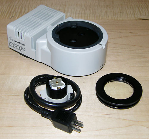 Nikon SMZ 10A Stereo Microscope Coaxial Illuminator
