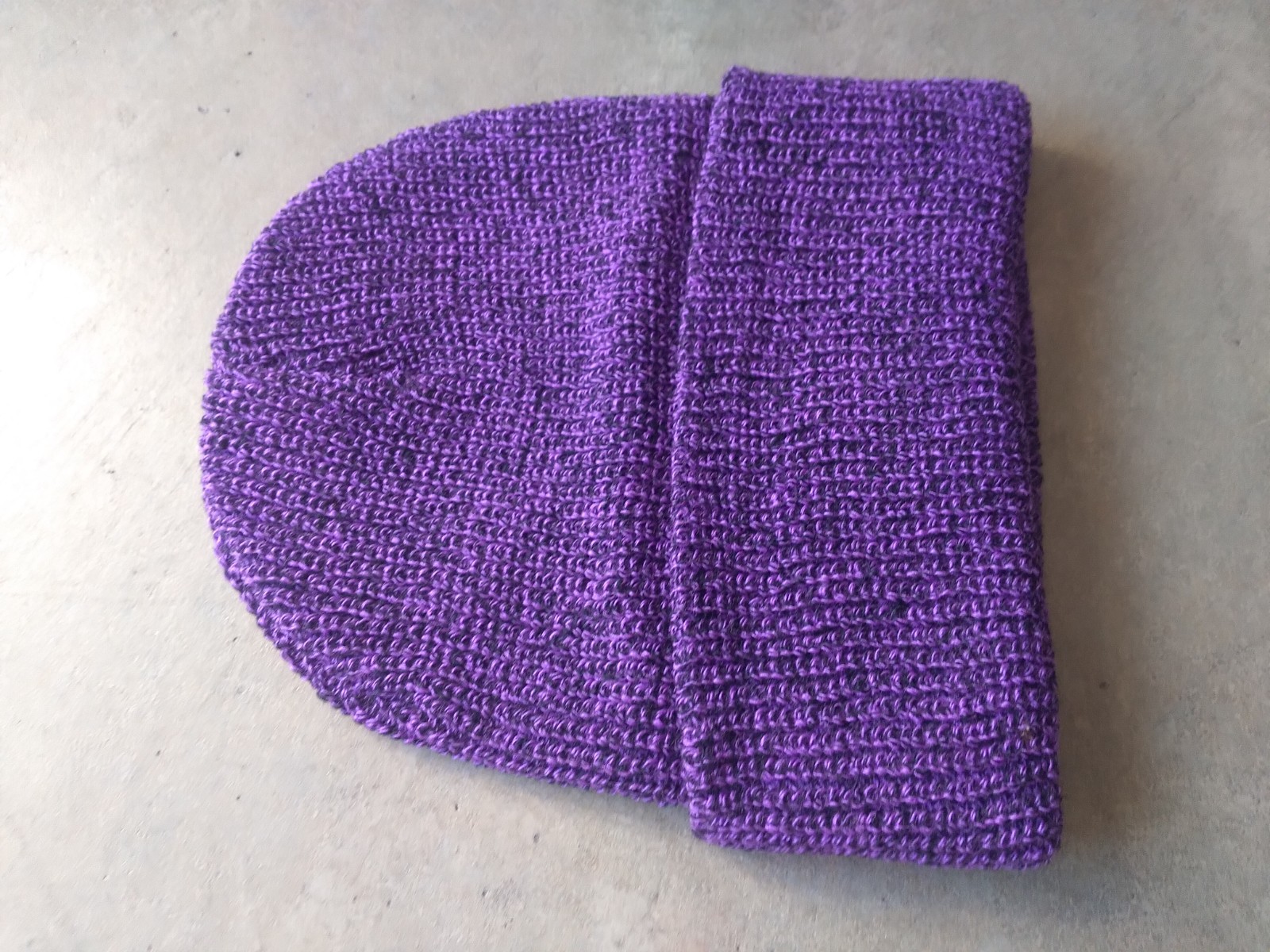 Radgnar Snow CO Winter Hat Purple One Size