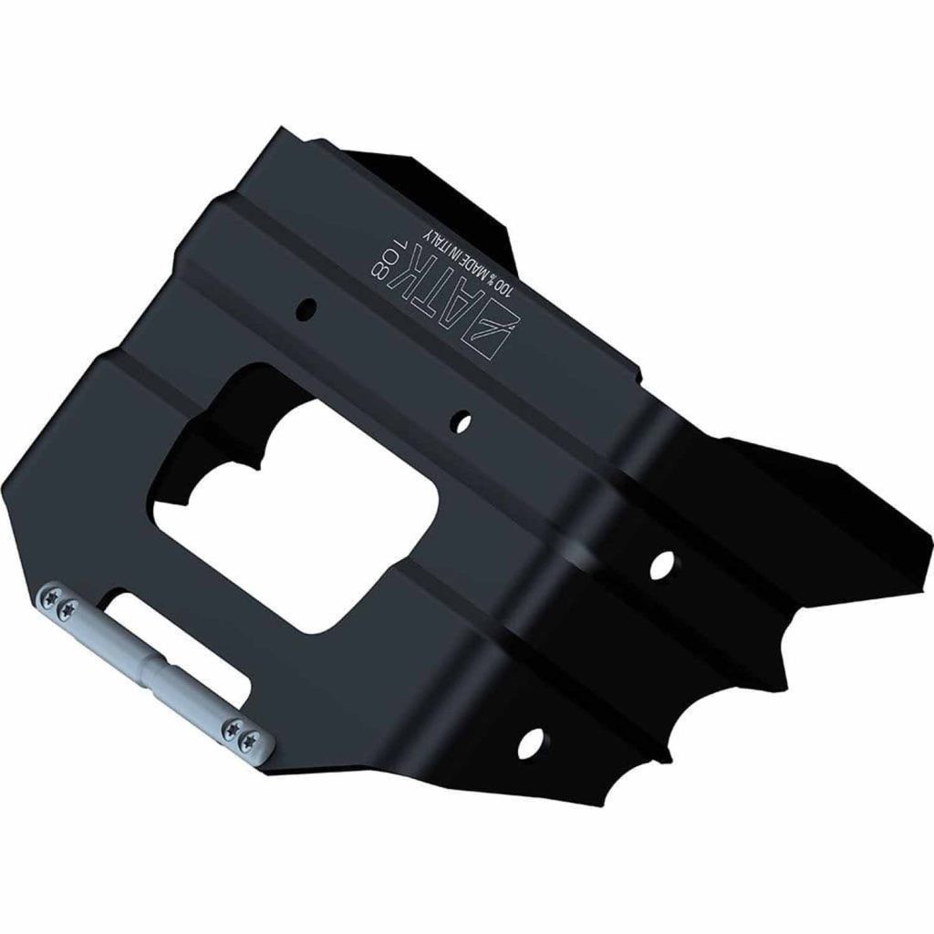 ATK Ski Touring Binding Crampons 91mm (pair)
