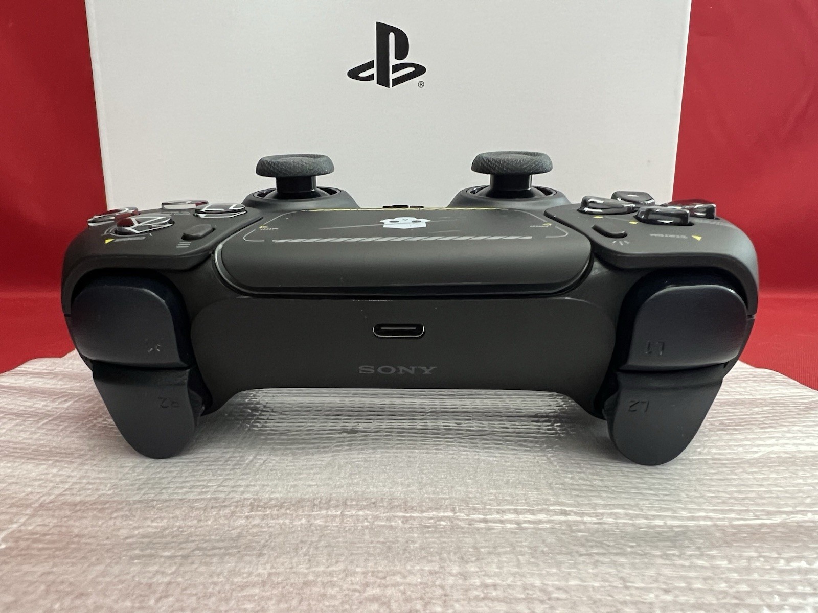 Sony PS5 DualSense Wireless Controller Helldivers 2 Limited Ed With TMR Joystick