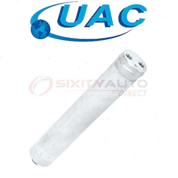 UAC AC Receiver Drier for 2003-2009 Nissan 350Z - Heating Air Conditioning px