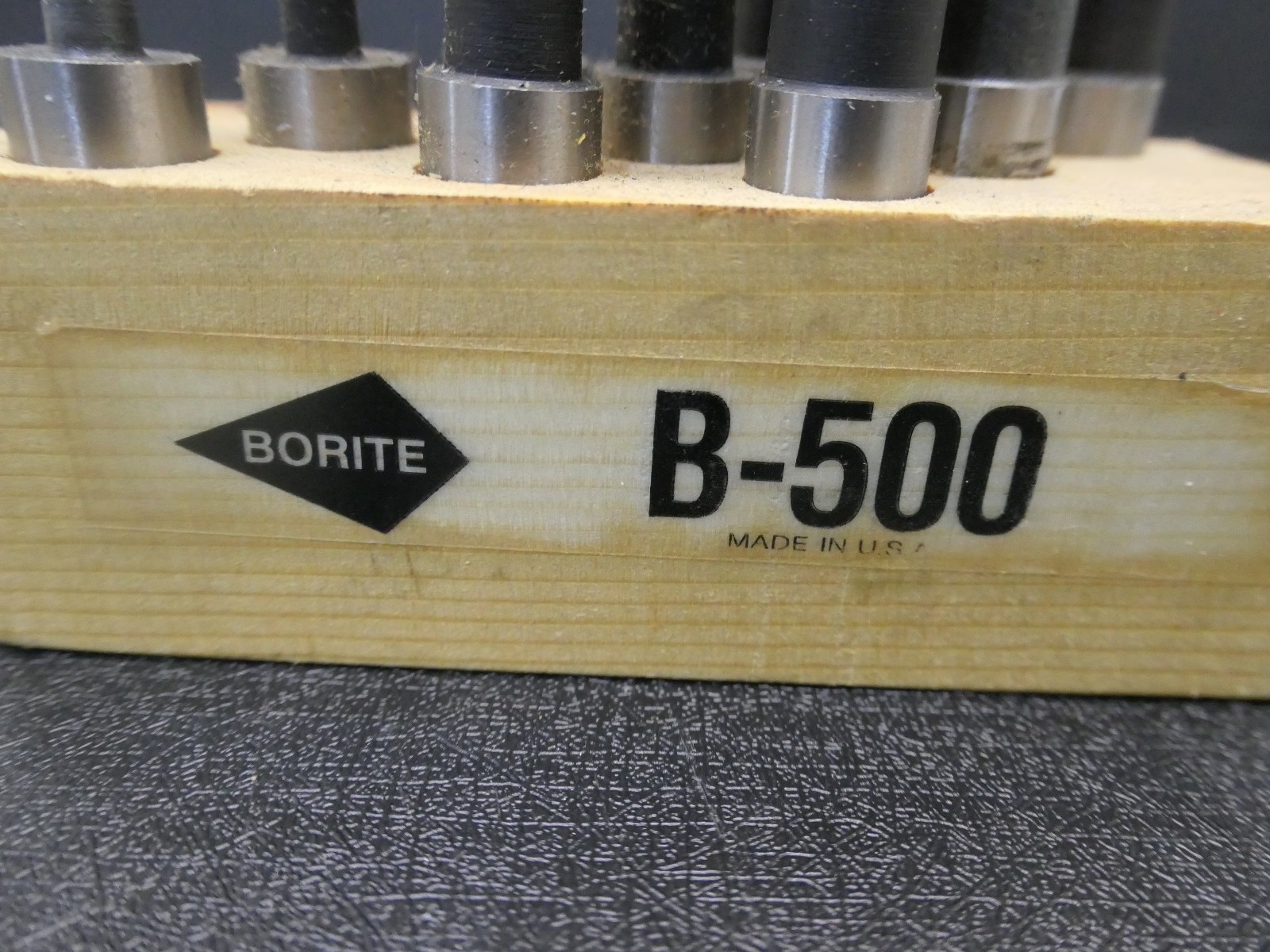 APT "USA MADE" BHR8B Boring Head with Borite B-500 Bits