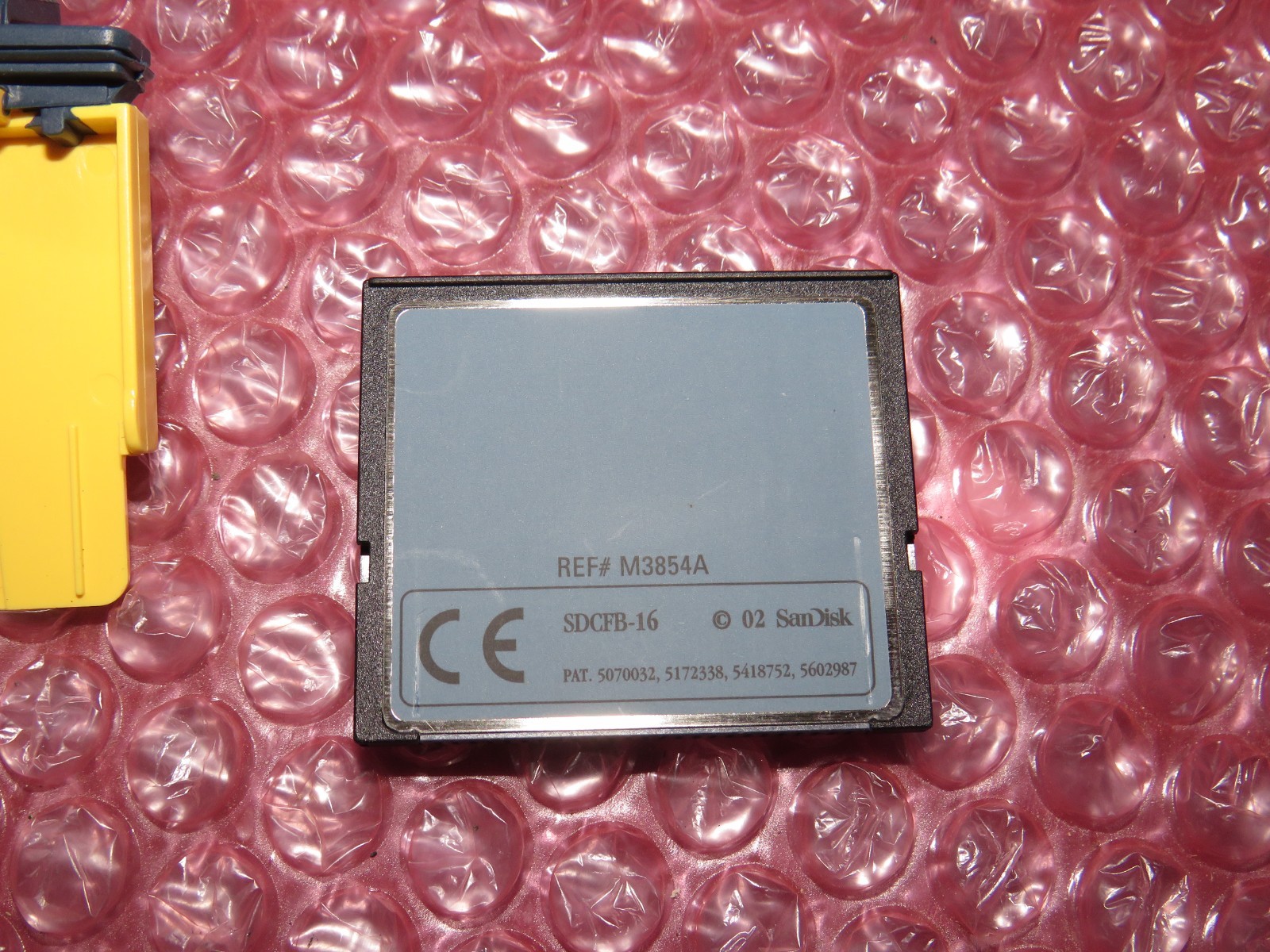 PHILIPS M3854A DATA CARD AND TRAY 16 AVAILABLE