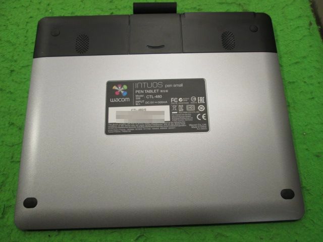 WACOM Intuos CTL-480 Small Creative Pen Tablet used