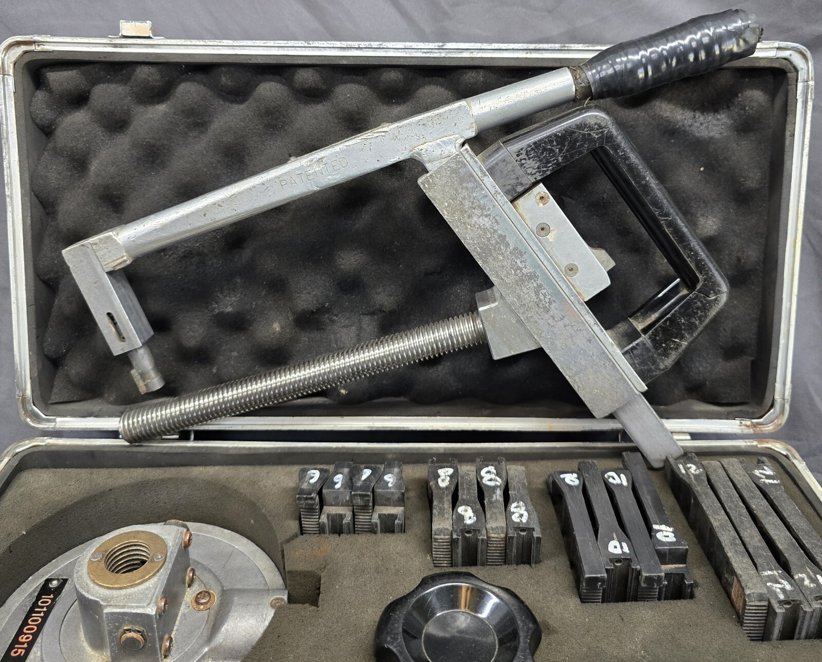 RITMO RTC 315 Pipe Scraper (3" - 12" Pipe)