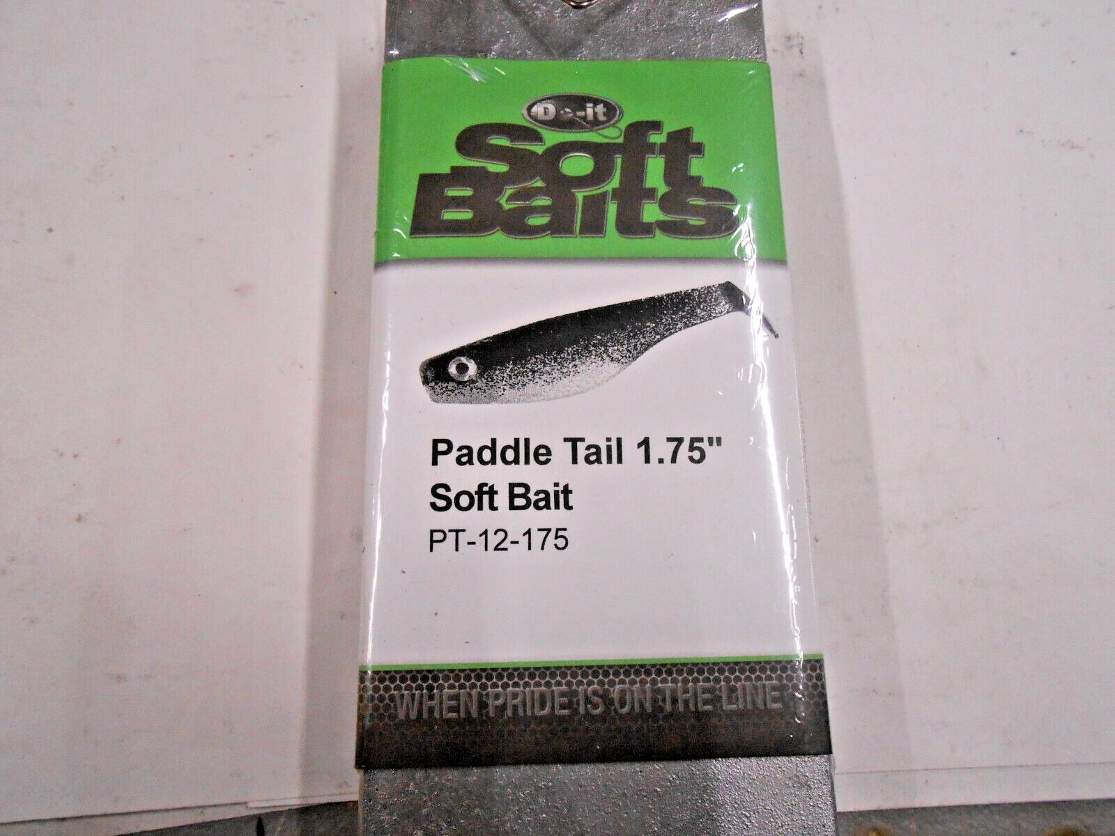 96014 Do-It 1.75" Paddle Tail Soft Bait Mold