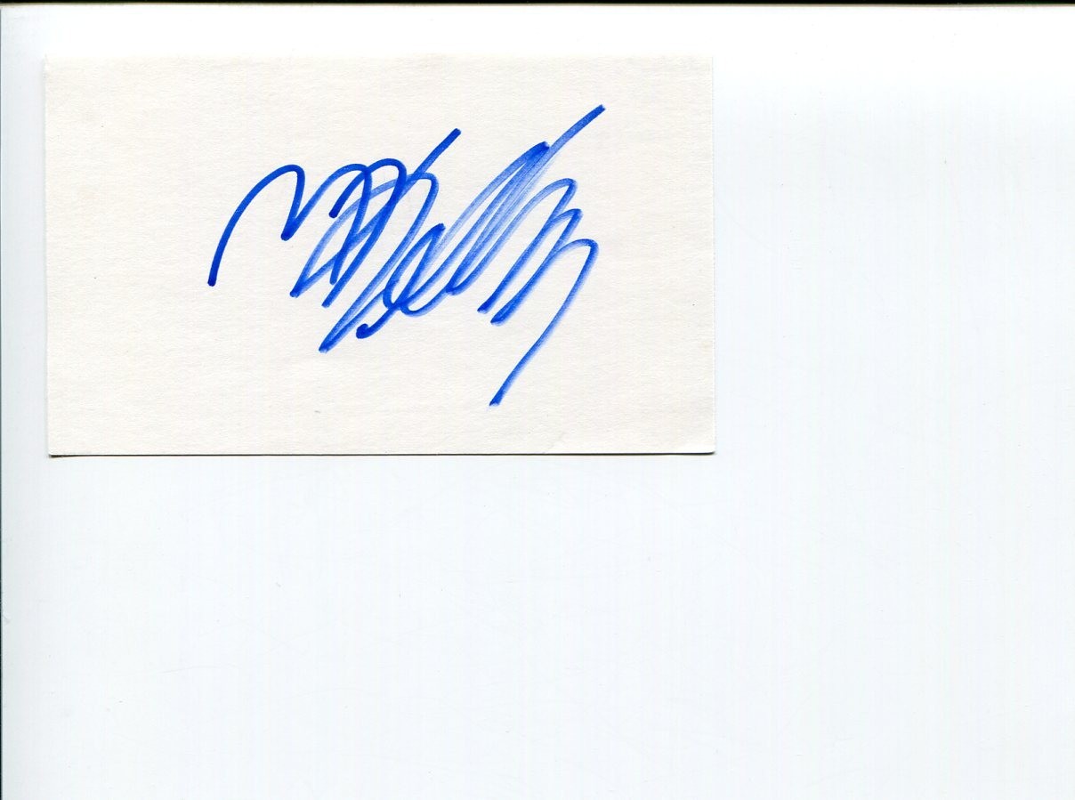 Malcolm David Kelley LOST Antwone Fisher Saving Grace Gigantic Signed Autograph